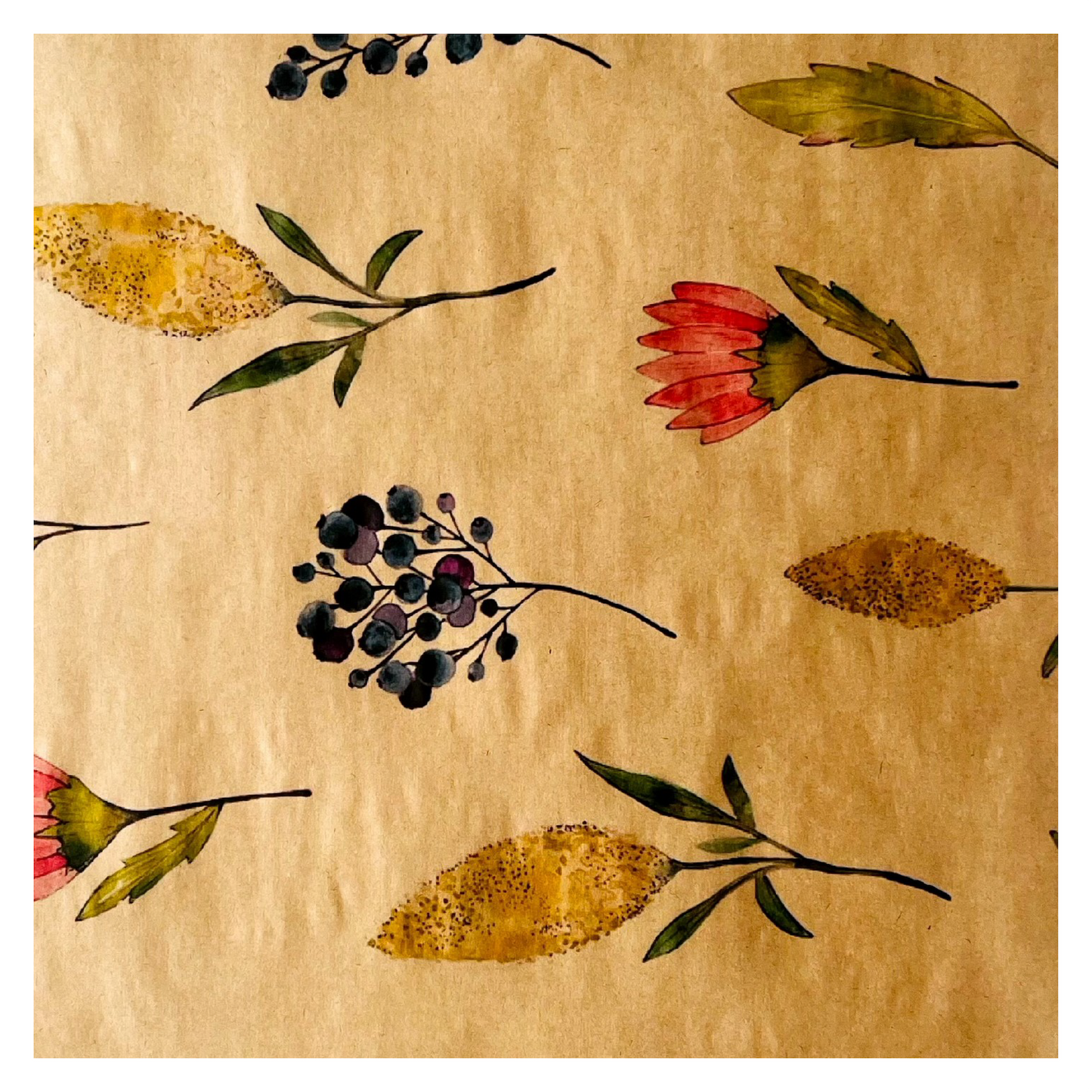 Manchon Eco Bouquet 2 - Fynbos (paquet de 20)
