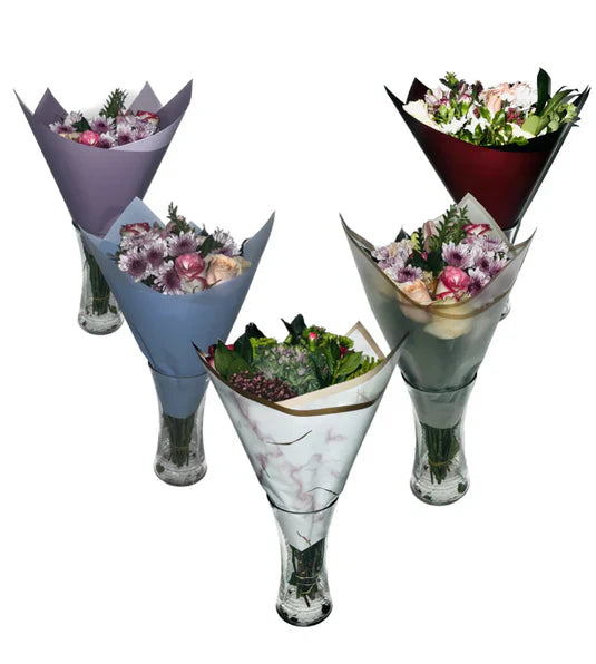 Cellophane Flower Wraps