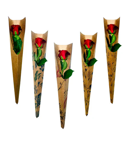 Single Rose Sleeve