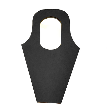 Sac de transport pour bouquets 1 - Noir (paquet de 20)