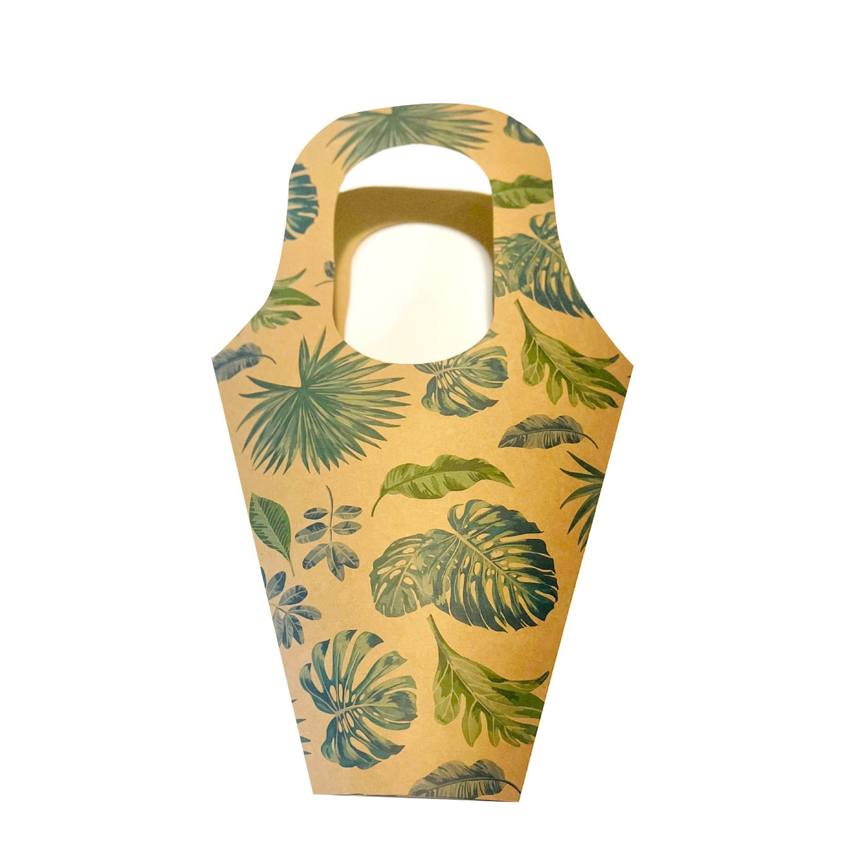 Blumenstrauß-Tragetasche 1 – Botanisch (20er-Pack)