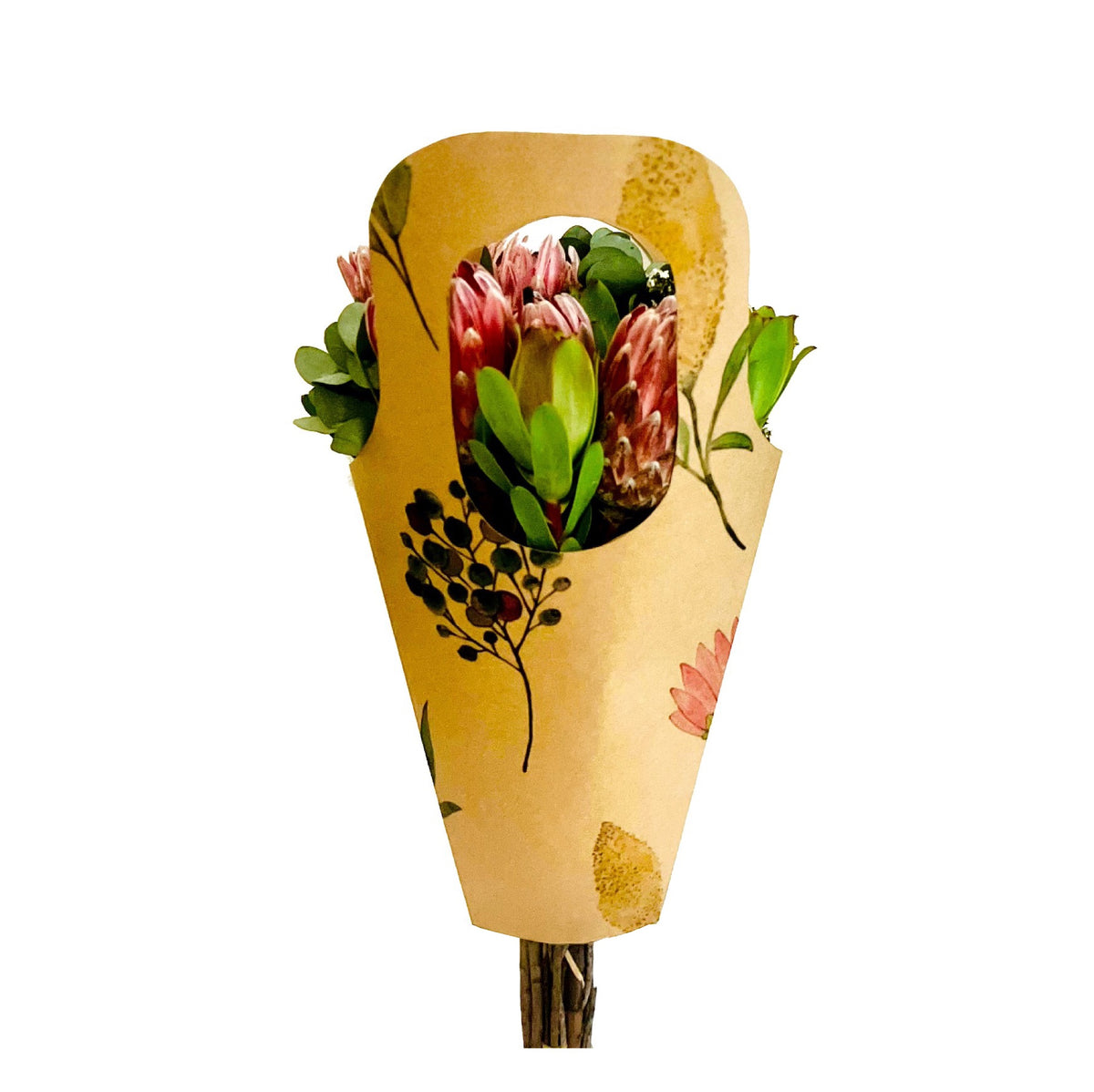 Sac de transport pour bouquets 1 - Fynbos (paquet de 20)