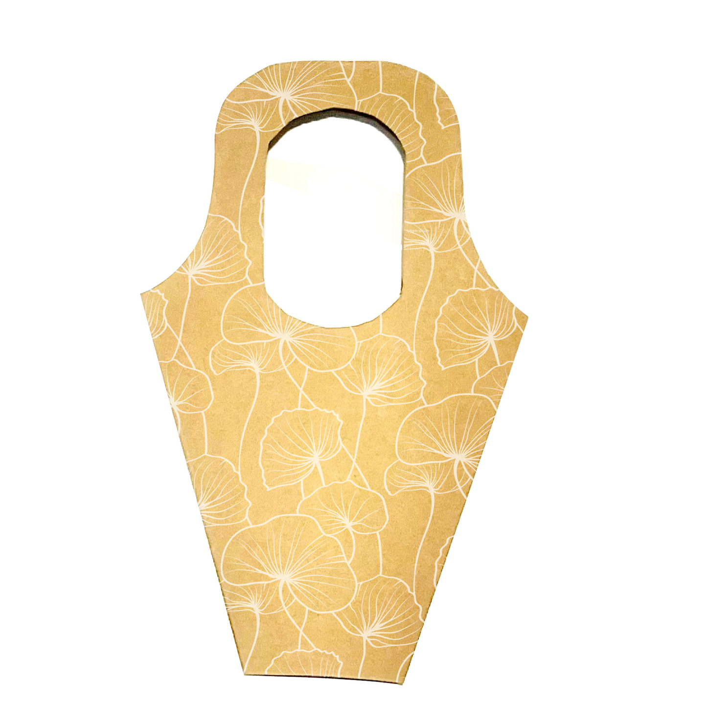 Blumenstrauß-Tragetasche 1 – Ginkgo Biloba (20er-Pack)