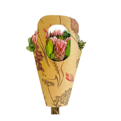 Sac de transport pour bouquets 1 - Prairie (paquet de 20)