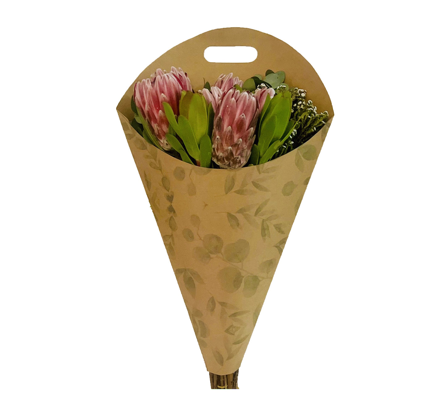 Sac de transport pour bouquet 2 - Eucalyptus (paquet de 20)