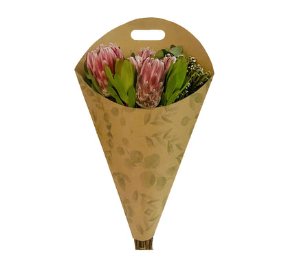 Sac de transport pour bouquet 2 - Eucalyptus (paquet de 20)