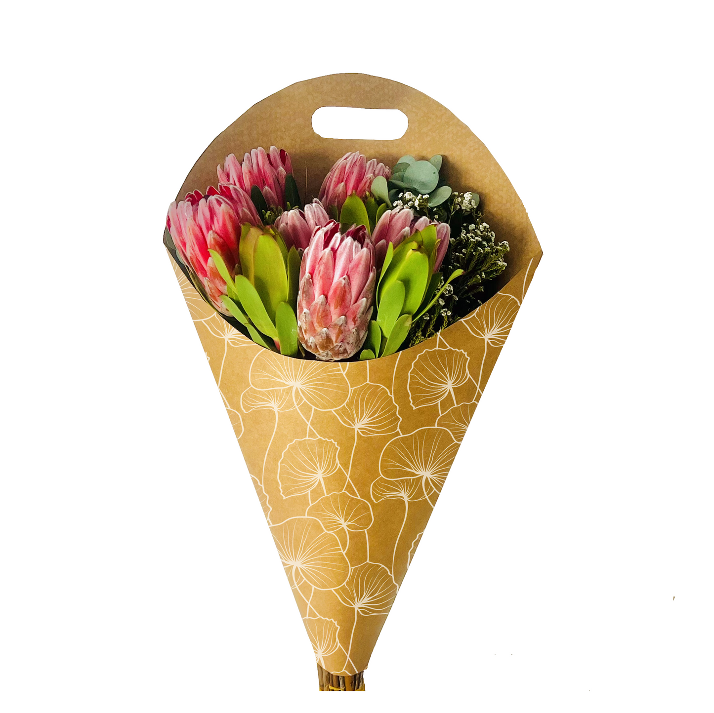 Sac de transport pour bouquet 2 - Ginkgo Biloba (lot de 20)