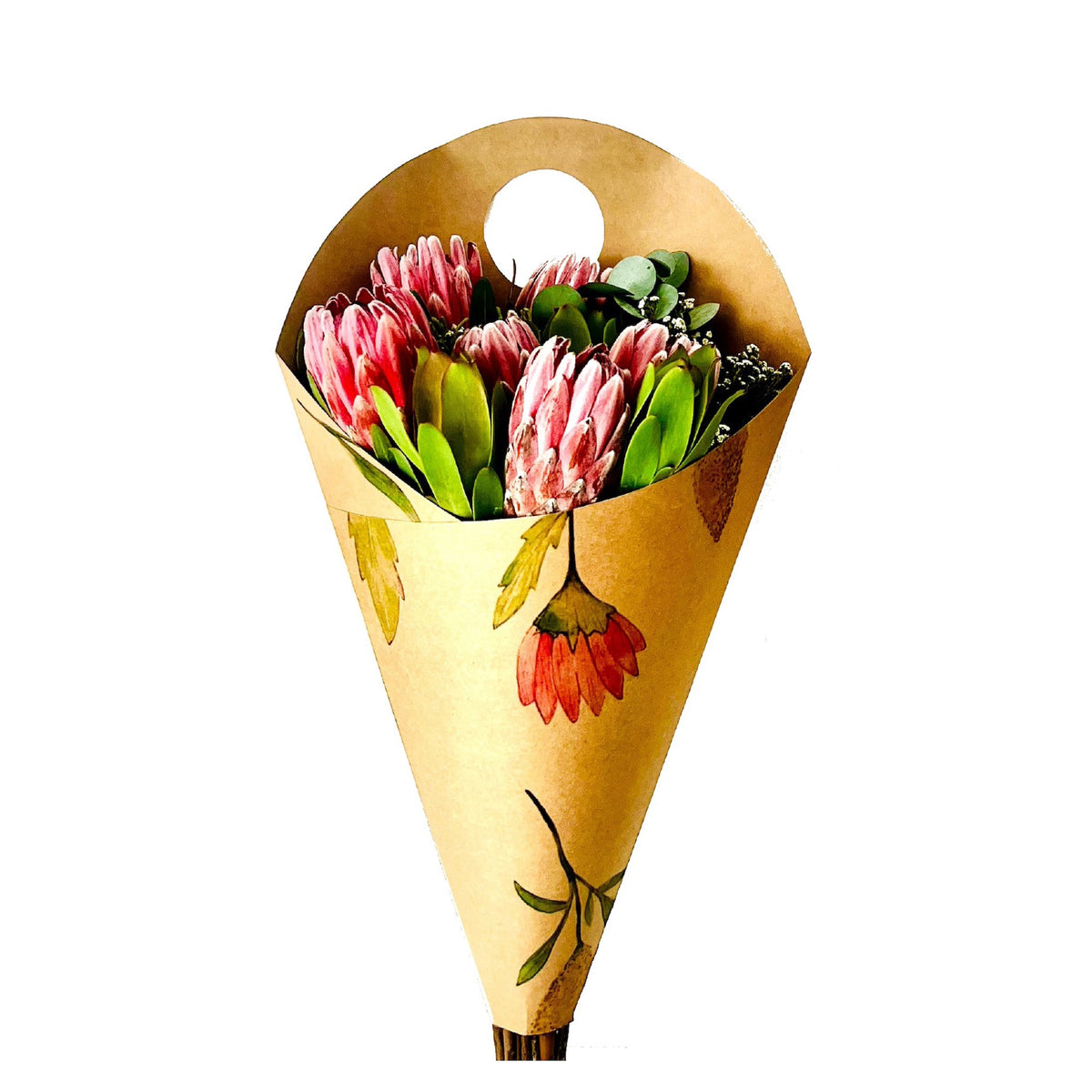 Sac de transport pour bouquets 3 - Fynbos (lot de 20)