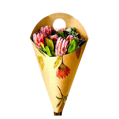 Sac de transport pour bouquets 3 - Fynbos (lot de 20)