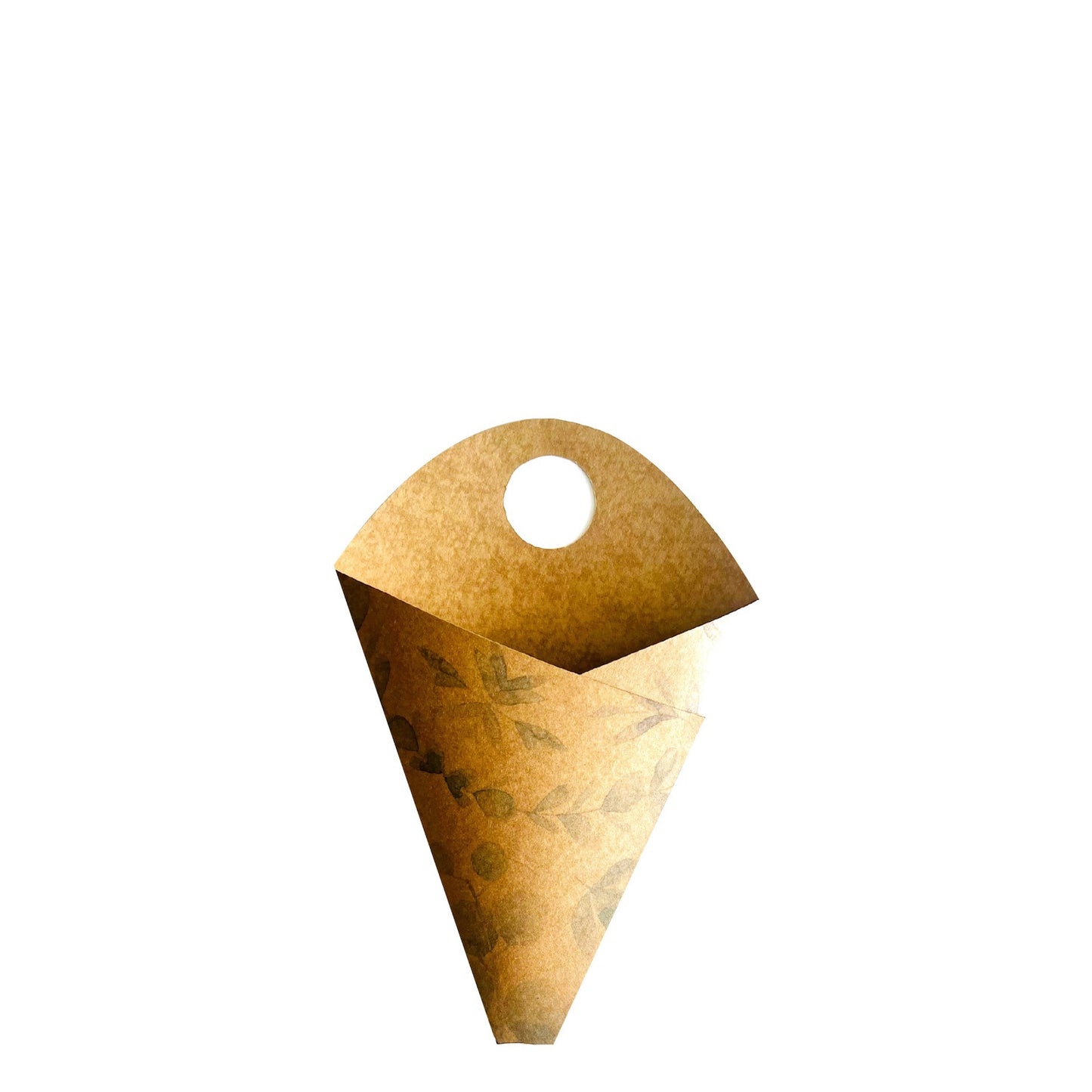 Blumenstrauß-Tragetasche 3 – Eukalyptus (20er-Pack)