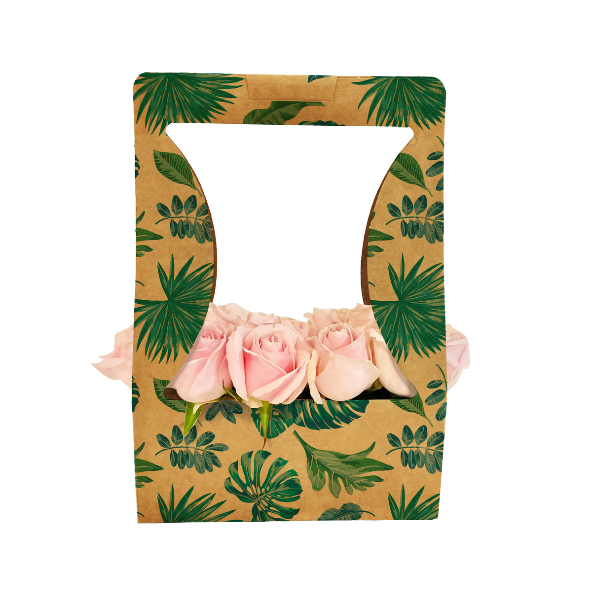 Bouquet Carry Box 1 – Botanical (20er-Pack)