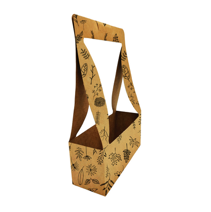 Blumenstrauß-Tragebox 1 – Wildblume (20er-Pack)