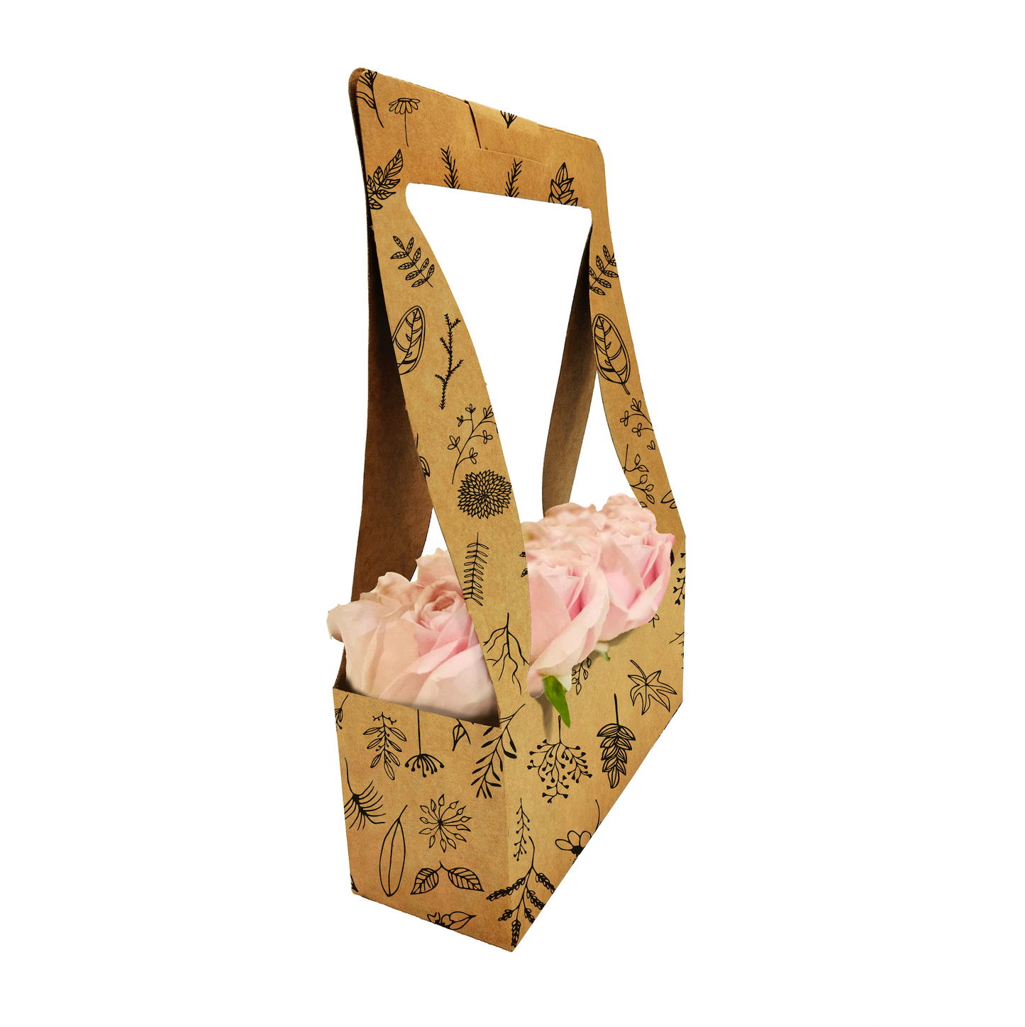 Blumenstrauß-Tragebox 1 – Wildblume (20er-Pack)