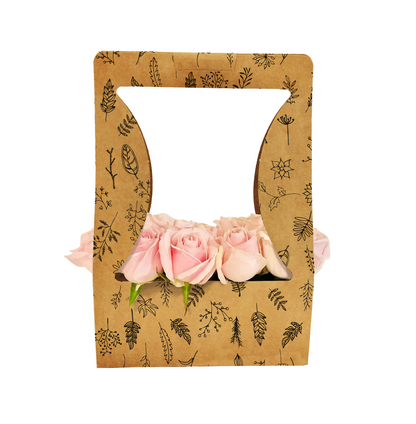 Blumenstrauß-Tragebox 1 – Wildblume (20er-Pack)