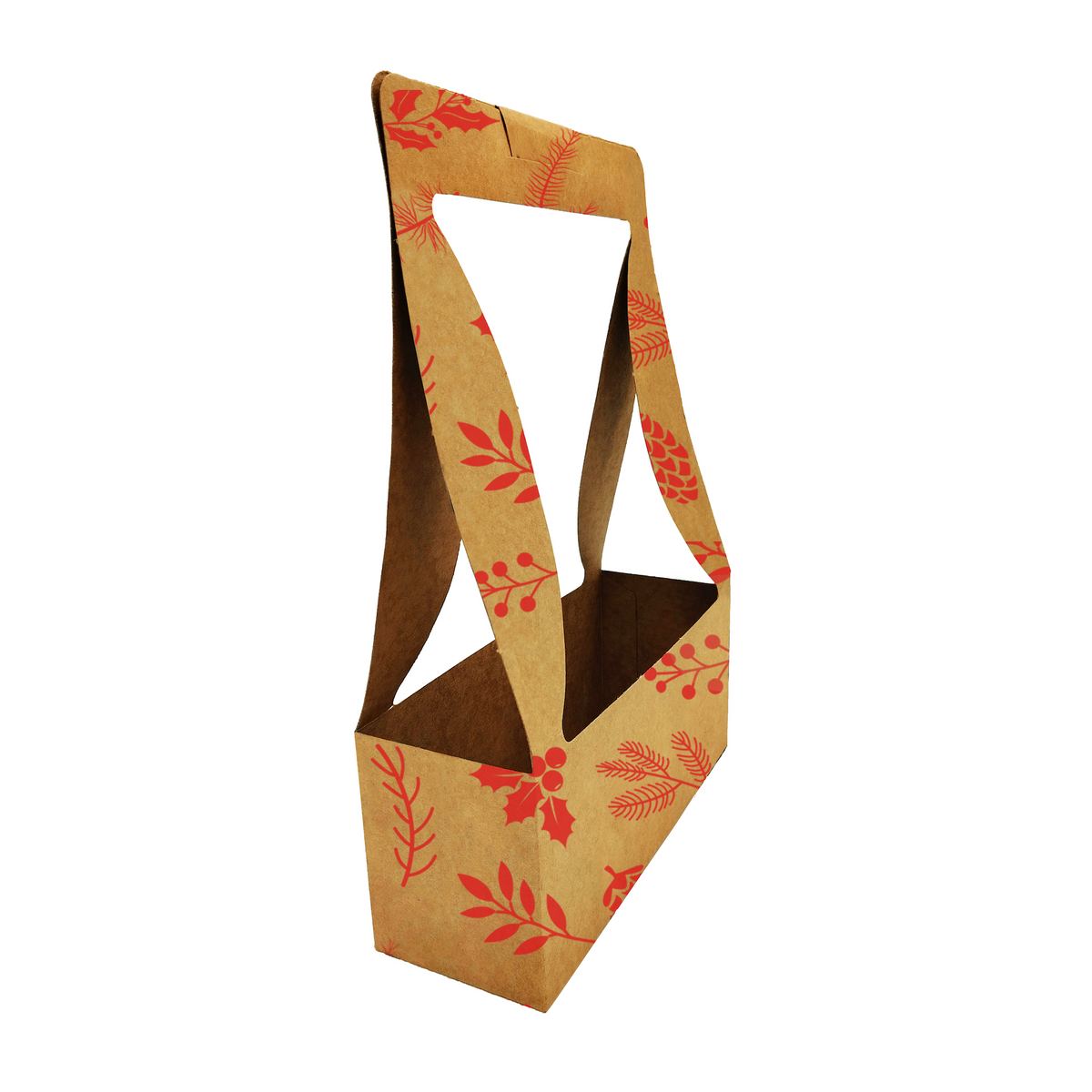 Coffret Bouquet 1 - Pomme de pin rouge (paquet de 20)
