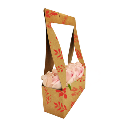 Coffret Bouquet 1 - Pomme de pin rouge (paquet de 20)