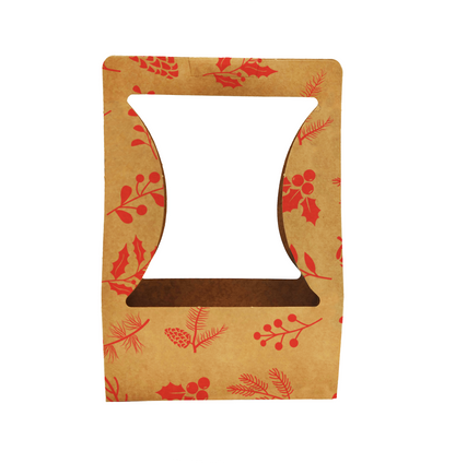 Coffret Bouquet 1 - Pomme de pin rouge (paquet de 20)