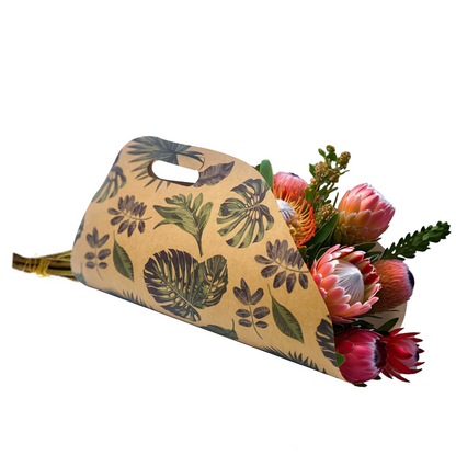 Sac de transport pour livraison de bouquets 1 - Botanique (paquet de 20)