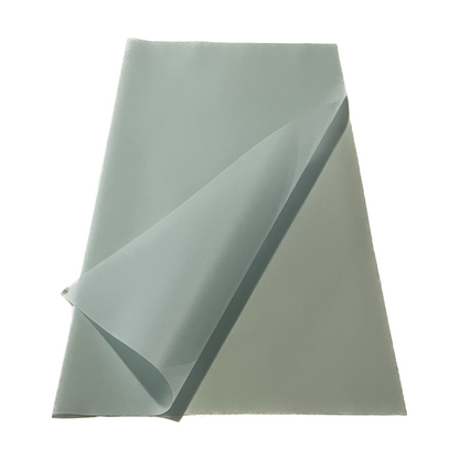 Cellophane Flower Wrap: Transparent Light Blue (Pack of 20)