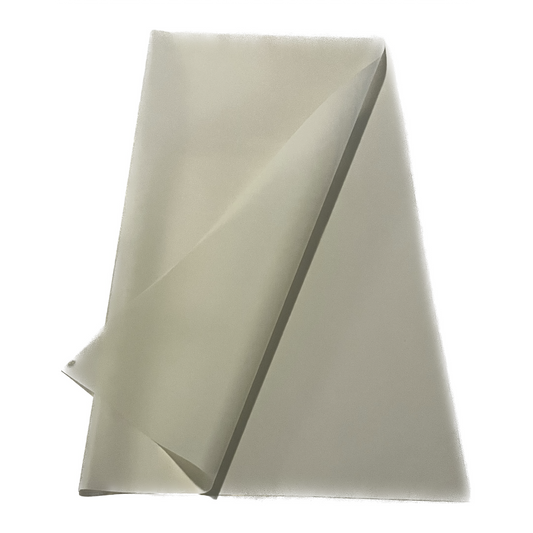 Cellophane Flower Wrap: Transparent Light Yellow (Pack of 20)