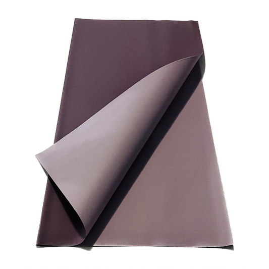 Cellophane Flower Wrap: Two Tone Dark Purple & Light Purple (Pack of 20)