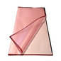 Cellophane Flower Wrap: Semi Transparent Red With Red Border (Pack of 20)