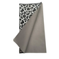 Cellophane Flower Wrap: Leopard Print Grey (Pack of 20)