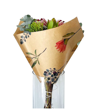 Manchon Eco Bouquet 2 - Fynbos (paquet de 20)