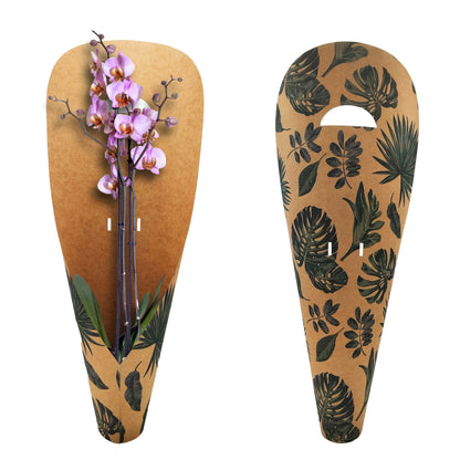 Orchid Carry Bag - Botanical (Pack of 20)