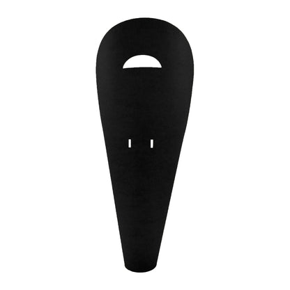Orchideen-Tragetasche – Schwarz (20er-Pack)