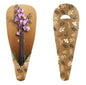 Orchideen-Tragetasche – Tannenzapfen, Schwarzweiß (20er-Pack)