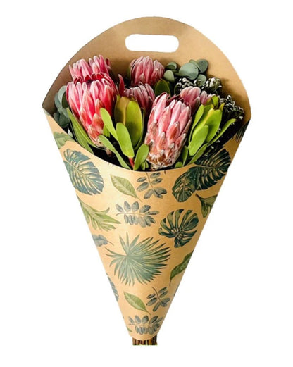 Sac de transport pour bouquets 2 - Botanique (paquet de 20)