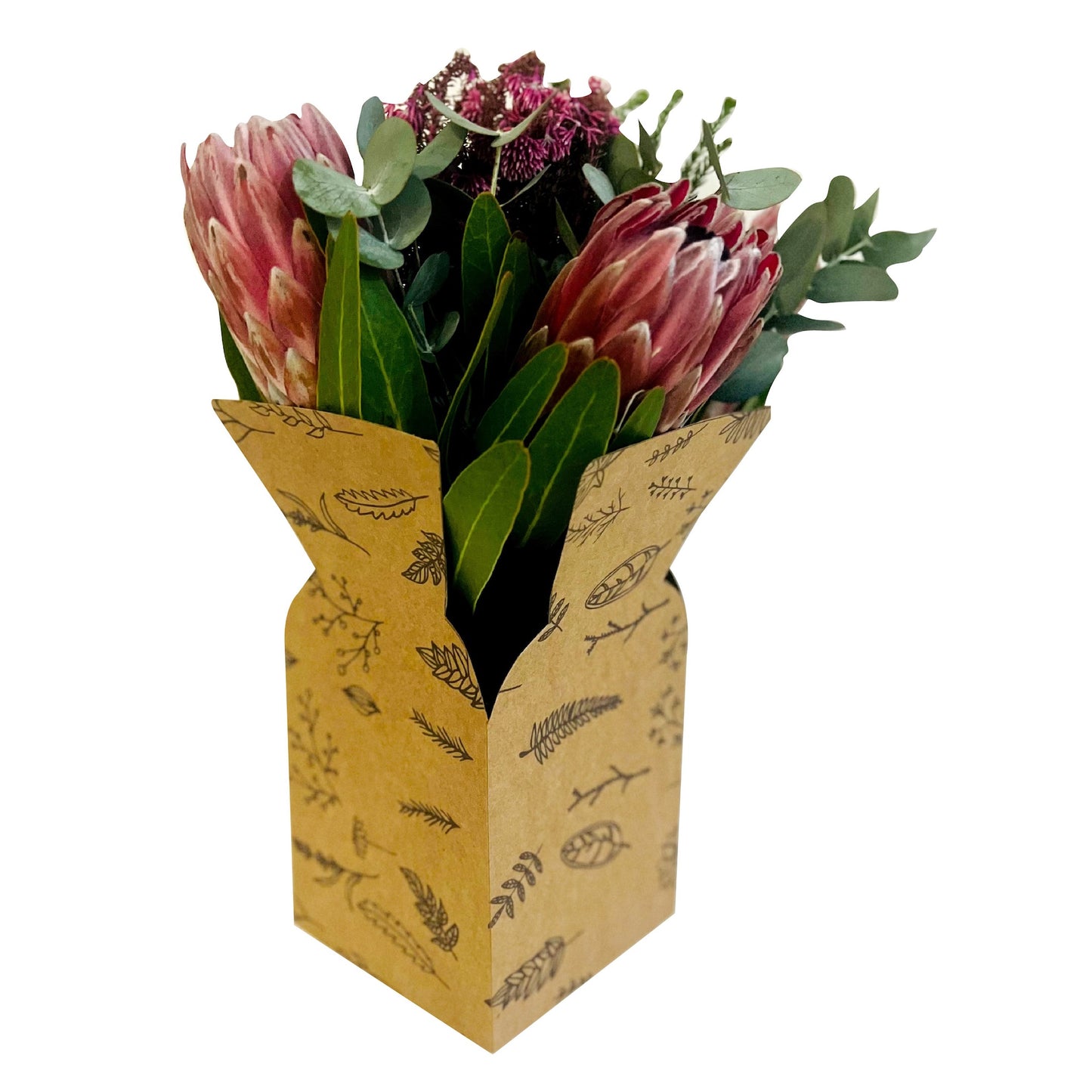Blumenstrauß-Box – Wildblume (20er-Pack)