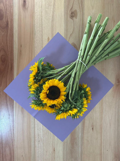 Cellophane Flower Wrap: Transparent Light Purple (Pack of 20)