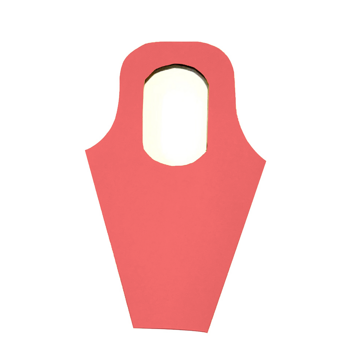 Blumenstrauß-Tragetasche 1 – Rosa (20er-Pack)