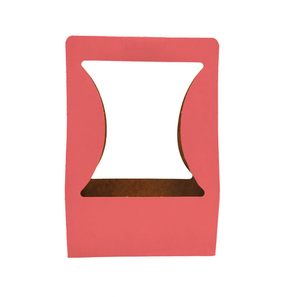 Blumenstrauß-Tragebox 1 – Rosa (20er-Pack)